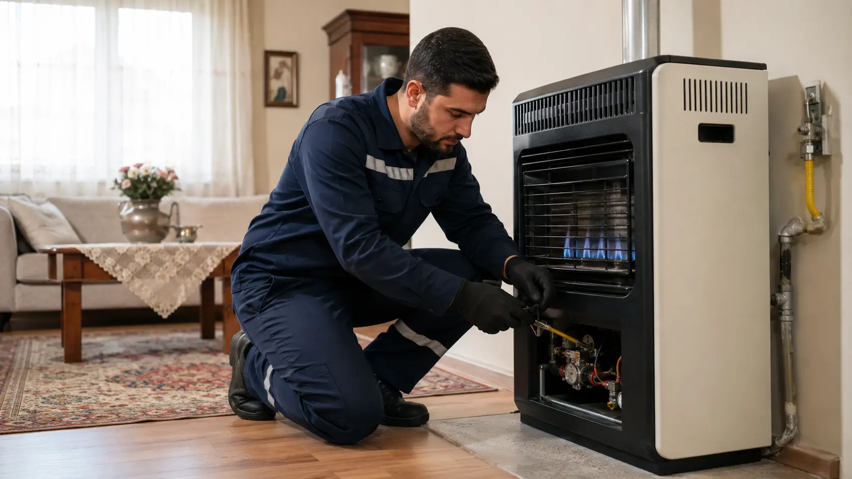 Beykoz doğalgaz sobası servisi